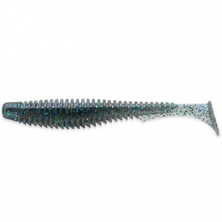 Приманка FISHUP U-Shad 4" (8pcs.), #057 - Bluegill