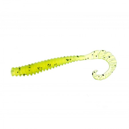 Твистер FLAGMAN Striker 2.5'' #112 Chartreuse
