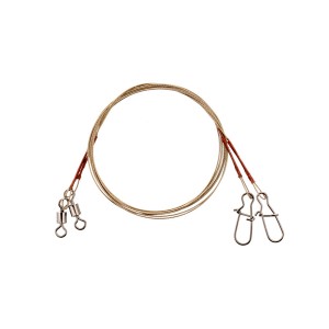 Поводок FLAGMAN X7 10кг 25см 2шт