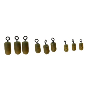 Бусина отбойная с вертлюгами FLAGMAN Swivel Shock Beads 9шт.(L-3шт.,M-3шт.,S-3шт.)