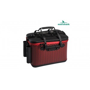 Ящик рыболовный EastShark с держателями удилищ РАЗМЕР М