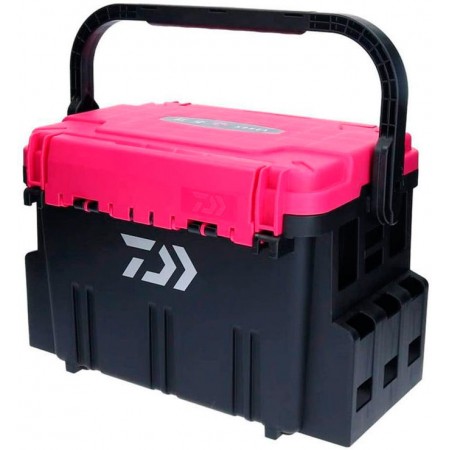 Ящик рыболовный Daiwa TACKLE BOX TB5000 KOHGA PINK/BLACK