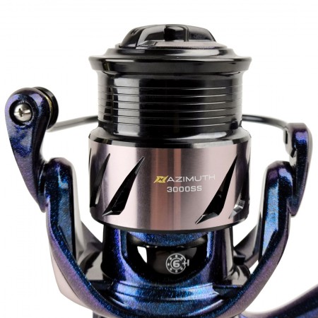 RUZZA Катушка спиннинговая Azimuth 3000SS