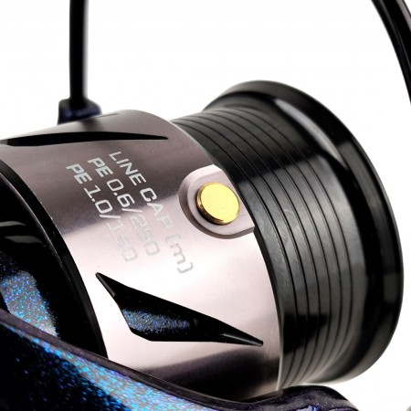RUZZA Катушка спиннинговая Azimuth 3000SS