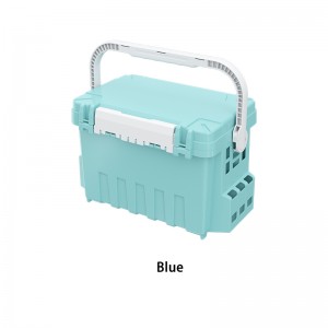 Ящик форелевый  MEBAO "Multi-Function" (20 л, 442*298*300 мм, Голубой)