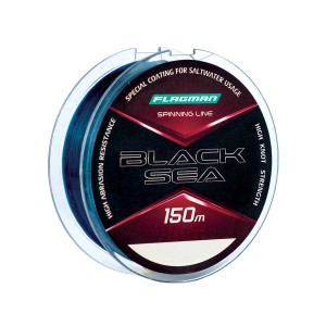 Леска FLAGMAN Black Sea Spinning Line 150m 0,22mm