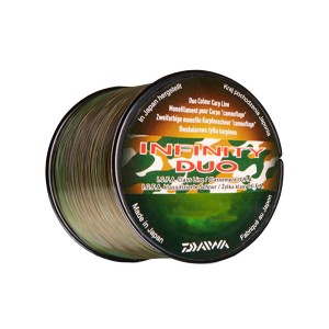 Леска DAIWA Infinity Duo Camo 0.36mm 840mt