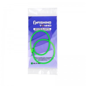 Запасная резина для рогатки F-FISHING Made in Italy 2,5мм