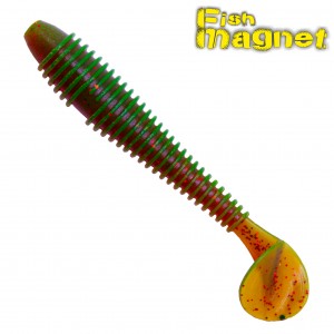 Силиконовые приманки Fish Magnet Choppy Fat 2,8" 001