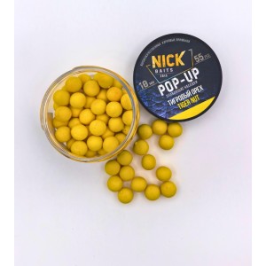 Насадка рыболовная NICK BAITS "POP-UP 10 мм" Тигровый орех; банка 55 шт