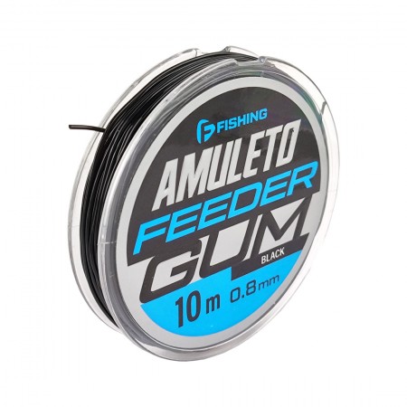Фидергам F-FISHING Feeder Gum Amuleto 10м d0,8мм