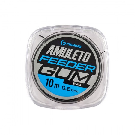 Фидергам F-FISHING Feeder Gum Amuleto 10м d0,8мм