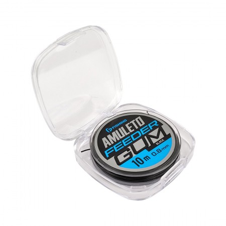 Фидергам F-FISHING Feeder Gum Amuleto 10м d0,8мм