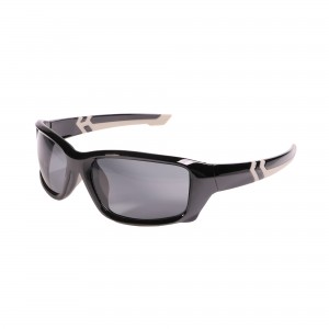 Очки поляризационные "СЛЕДОПЫТ" Hurricane в футляре, линзы grey.