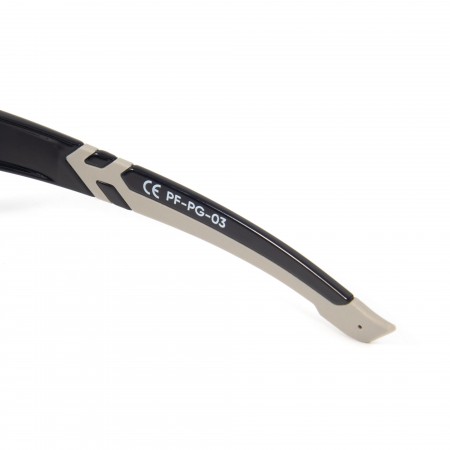 Очки поляризационные "СЛЕДОПЫТ" Hurricane в футляре, линзы grey.